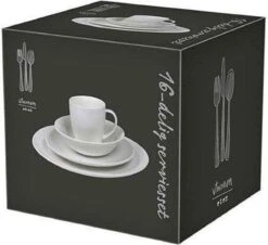 Vtwonen Serviesset - Wit - Porselein - 16-Delig -Merkloos Winkel 1200x1097