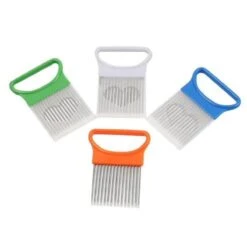 Merkloos Uiensnijder - Groentesnijder - RVS - Wit -Merkloos Winkel 1200x1100 2