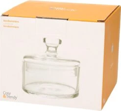 Cosy & Trendy Bonbonniere - Glas - Ø 13 Cm X 12.5 Cm -Merkloos Winkel 1200x1101 2