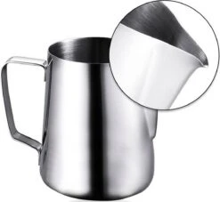 Melkopschuimkan - RVS - Melkkannetje - Barista - Melkkan - 600ML -Merkloos Winkel 1200x1105 6