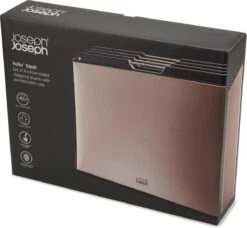 Joseph Joseph JosephJoseph - Folio - Steel - Snijplank - In Houder - Groot - Set Van 5 Stuks - Rose Goud -Merkloos Winkel 1200x1108 8