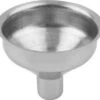 Merkloos Trechter - Klein - RVS - Zilverkleurig - Vloeistof - Overschenken - 1 Stuk - Ø3,5 Cm