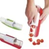 Zip Slicer - Fruitsnijder - Tomatensnijder - Druiven Snijder - Keuken Tool - Salade Snijder - Fruit Slicer