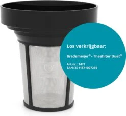 Bredemeijer - Theepot Duet Classic 1,2L Zwart Beslag -Merkloos Winkel 1200x1111 4
