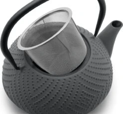 Bredemeijer Theepot Fujian 1.2L Met Filter Warm Grijs -Merkloos Winkel 1200x1112 5
