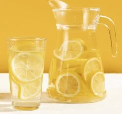 Orange85 Drinkglazen - Set Van 3 - Lichtgrijs - 30 Cl - Limonadeglazen - Vaatwasbestendig - Glaswerk -Merkloos Winkel 1200x1123 13