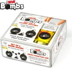 CKB LTD - Bomb Shots - Drank - Jagermeister Shotglaasjes Giftpack - Borrelglaasjes - Kunststof - Shotglazen - Zwart - 4 Stuks - Glazen Shotglas Likeur Drank Jagerbomb -Merkloos Winkel 1200x1127 10