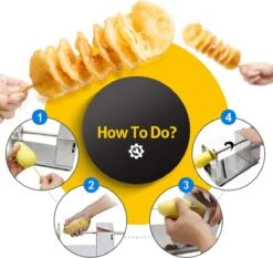 Uten YF-PT100 - Potato Twister - Aardappel Spiraal Snijder - Groentesnijder Voor Courgetti - Rvs -Merkloos Winkel 1200x1132 1