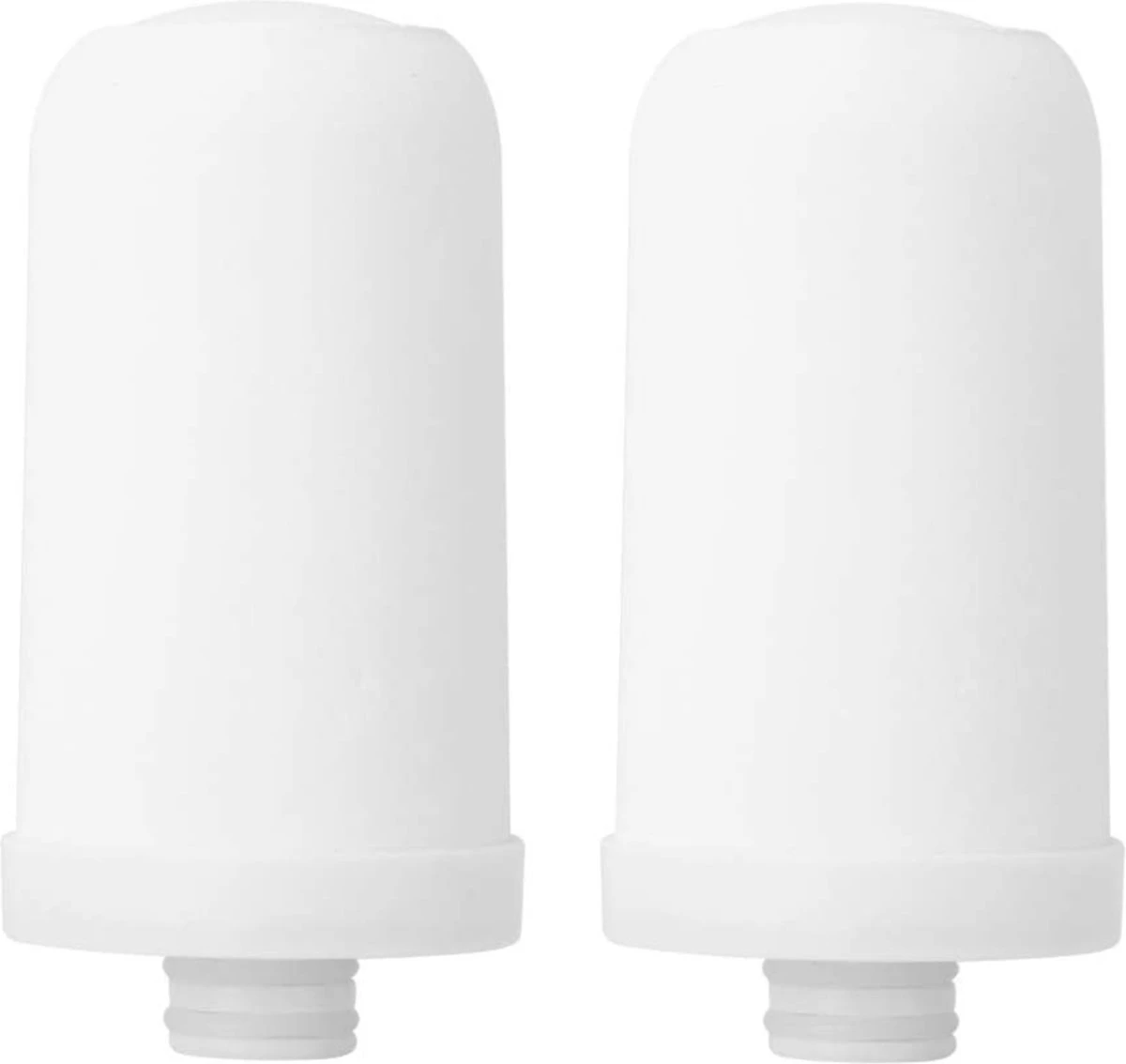 BOTC Filterpatronen - Voor Waterfilter Kraan - 2 Stuks - Waterfilterelementen - Kraan Waterfilterelementen - Gebruik Van Superabsorberend Materiaal 3 BOTC Filterpatronen - Voor Waterfilter Kraan - 2 Stuks - Waterfilterelementen - Kraan Waterfilterelementen - Gebruik Van Superabsorberend Materiaal