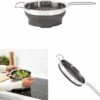 OMID HOME Vergiet - Vouwbaar - Inklapbaar - Grijs / RVS / En Te Gebruiken Als Stoominzet / Pastakoker Met Vergiet / Stoom Vergiet -Merkloos Winkel 1200x1137 9