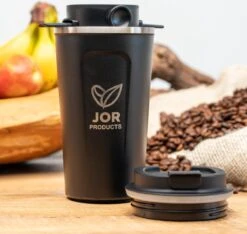 JOR Products® Thermobeker - Koffiezetapparaat - Koffiebonen - Thee - Koffiemachine - Thermoskan - Espressomachine - Reizen - Camping - Koffiefilterhouder -Merkloos Winkel 1200x1139 3