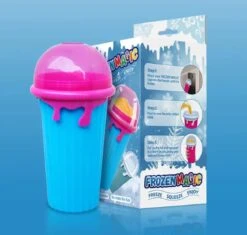 Frozen Magic Slushy Maker - Slush Puppy Maker - IJscrusher - Slush Puppy Beker - Slushy Puppy Maker - Slush Puppy Machine - Slush Maker - Slushy Cup - Tiktok - Blauw -Merkloos Winkel 1200x1140