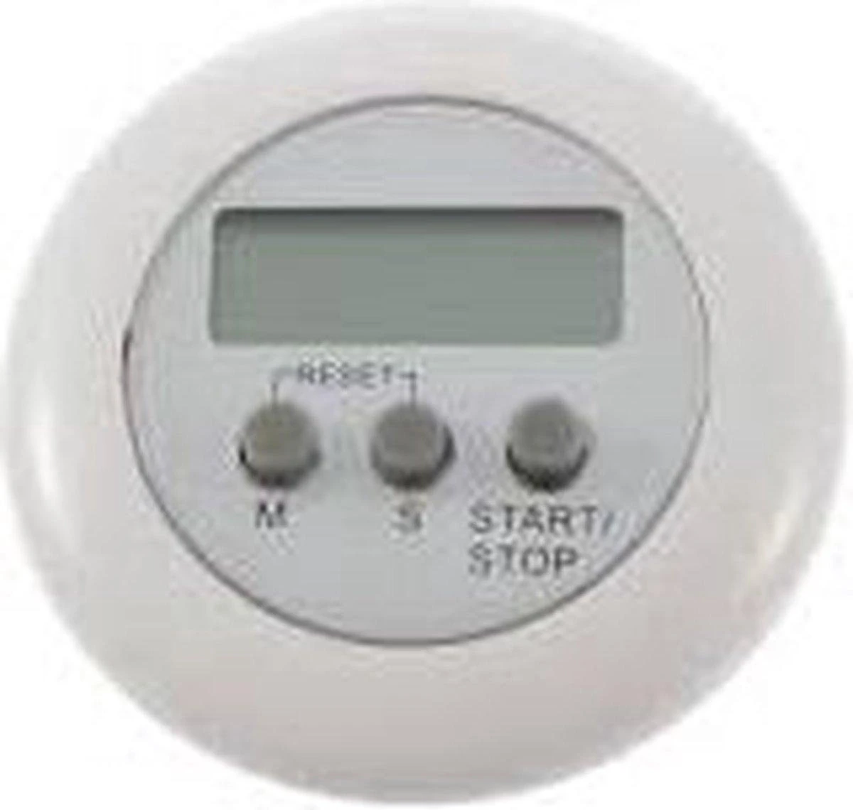 LOUZIR Ronde Digitale Kookwekker – Kan Ook Gebruikt Worden Als Timer En Stopwatch 5 LOUZIR Ronde Digitale Kookwekker – Kan Ook Gebruikt Worden Als Timer En Stopwatch - Afbeelding 3