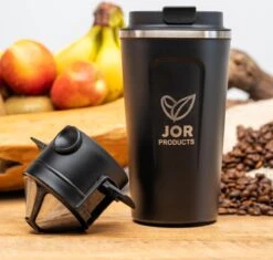 JOR Products® Thermobeker - Koffiezetapparaat - Koffiebonen - Thee - Koffiemachine - Thermoskan - Espressomachine - Reizen - Camping - Koffiefilterhouder -Merkloos Winkel 1200x1143 3