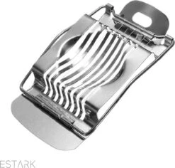 ESTARK Professionele Kwalitatieve Eiersnijder - Egg Slicer - Metalen Snijdraden - Eiersnijder - Metalen Houder - Stalen Eisnijder - Eisnijder - Ei-snijder - Ei Snijder RVS -Merkloos Winkel 1200x1146 5