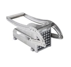 Merkloos Professionele RVS Frietsnijder - Luxe Stalen Patatsnijder - Metalen Friet Snijder - Voor Grote En Kleine Aardappelen - Chips Maker - Roestvrijstaal - Verse Friet -Merkloos Winkel 1200x1147 5