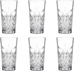 Pasabahce Longdrink Timeless Stapelbaar 47 Cl - Transparant 6 Stuk(s) -Merkloos Winkel 1200x1150 13