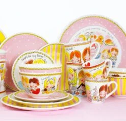 Blond Amsterdam Bord 22 Cm Girls - Even Bijkletsen -Merkloos Winkel 1200x1151 12