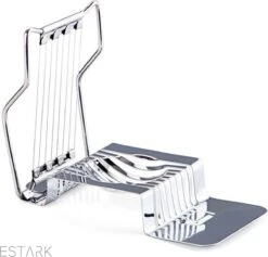 ESTARK Professionele Kwalitatieve Eiersnijder - Egg Slicer - Metalen Snijdraden - Eiersnijder - Metalen Houder - Stalen Eisnijder - Eisnijder - Ei-snijder - Ei Snijder RVS -Merkloos Winkel 1200x1152 3