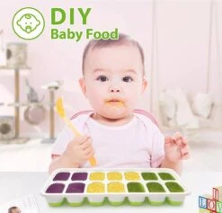 Ijsblokjesvorm- Ijsblokjesvormen- Ijsblokjesvorm Met Deksel- 4 Stuks - Silicone Onderkant- BPA Vrij- 56 Ijsblokjes- Gratis Cocktail E-book- Cocktail Ijsblokjes -Merkloos Winkel 1200x1153 12