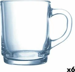 Luminarc Theebeker - Stapelbaar - 0.25 L - Set-6 -Merkloos Winkel 1200x1155 14