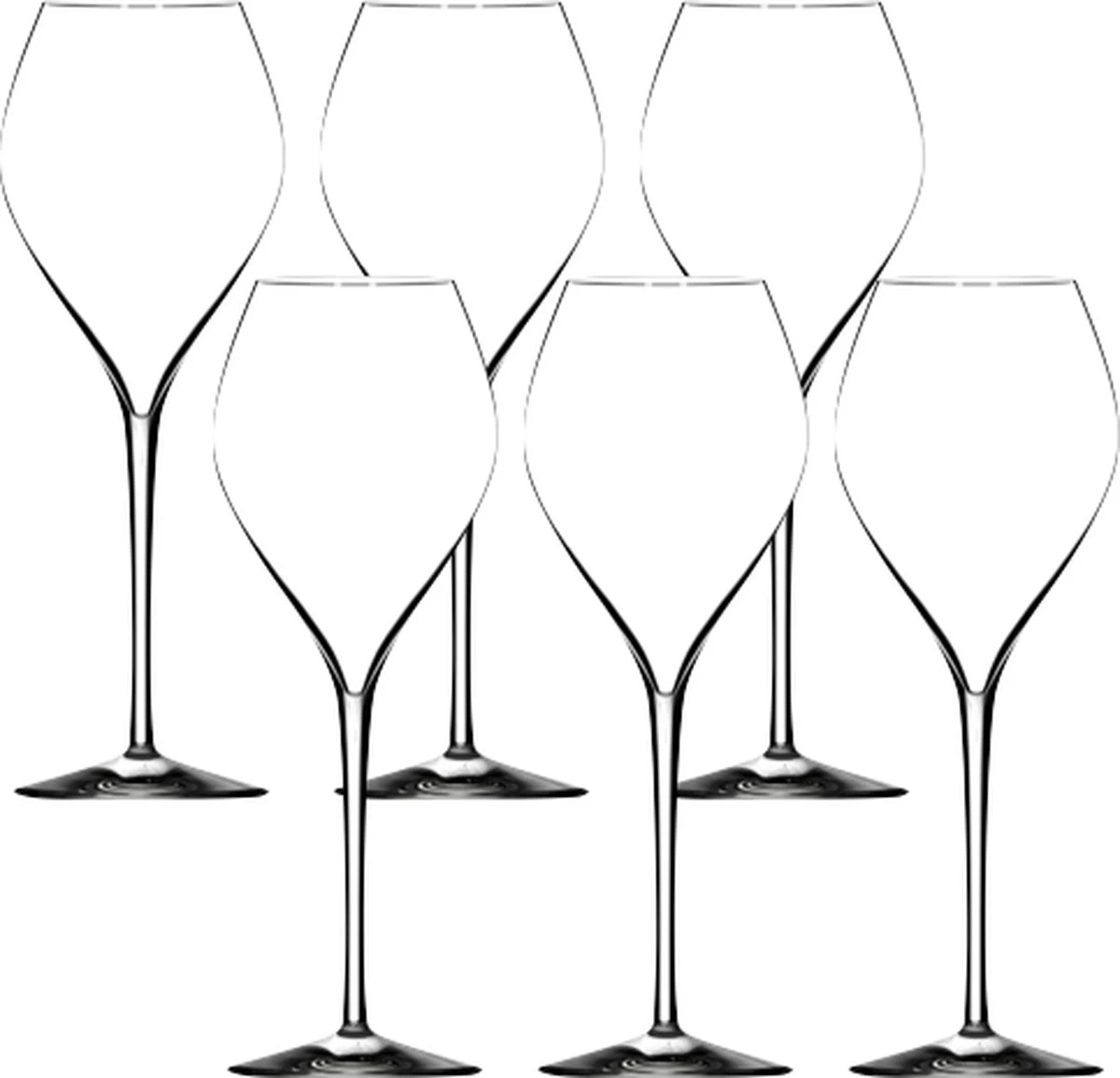 Lehmann Jamesse Champagneglazen 41cl 3 Lehmann Jamesse Champagneglazen 41cl