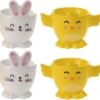 Merkloos 4x Witte Paashaas En Gele Kuiken Eierdopjes 7 Cm - Paasdecoratie/Paasontbijt 2 Merkloos 4x Witte Paashaas En Gele Kuiken Eierdopjes 7 Cm - Paasdecoratie/Paasontbijt -Merkloos Winkel 1200x1155 2