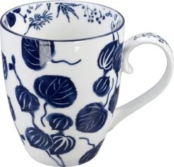 Tokyo Design Studio - Flora Japonica Mug Set 4pcs 8.5x10.2cm 380ml -Merkloos Winkel 1200x1158 2