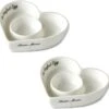 Riviera Maison Eierdop Set Van 2 - The Perfect Heart Egg Cup - Porselein -Merkloos Winkel 1200x1161 8