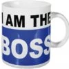 Out Of The Blue XL Koffiemok I Am The Boss -Merkloos Winkel 1200x1162 2