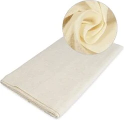 Kaasdoek - Neteldoek Ongebleekt - Passeerdoek - Zeefzak - 180x90cm - Katoen
