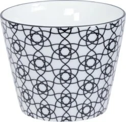 Tokyo Design Studio - Nippon Black Kopjes 180 Ml - Set Van 6 Stuks - Porselein - Zonder Geschenkdoos -Merkloos Winkel 1200x1165 1