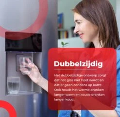 Procidi® Dubbelwandige Koffieglazen / Theeglazen - 6 Stuks - 350 Ml - Latte Macchiato / Cappucino Glazen Dubbelwandig - Koffietassen - 6x Thee Glas / Koffie Kop - Theeglas Set -Merkloos Winkel 1200x1166 14