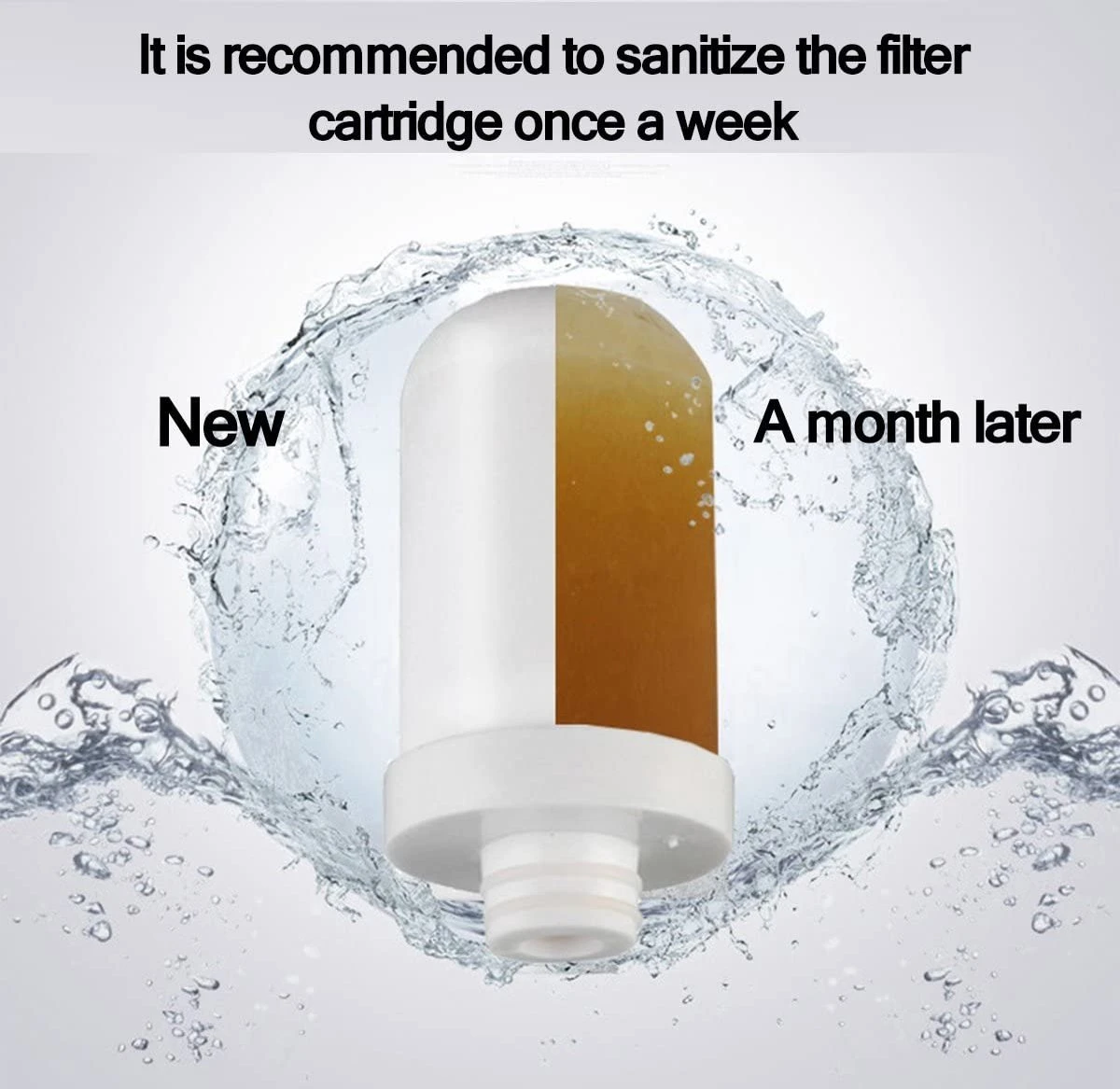 BOTC Filterpatronen - Voor Waterfilter Kraan - 2 Stuks - Waterfilterelementen - Kraan Waterfilterelementen - Gebruik Van Superabsorberend Materiaal 5 BOTC Filterpatronen - Voor Waterfilter Kraan - 2 Stuks - Waterfilterelementen - Kraan Waterfilterelementen - Gebruik Van Superabsorberend Materiaal - Afbeelding 3