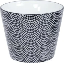 Tokyo Design Studio - Nippon Black Kopjes 180 Ml - Set Van 6 Stuks - Porselein - Zonder Geschenkdoos -Merkloos Winkel 1200x1173 4