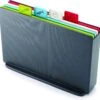 Joseph Joseph Index Snijplankenset - Incl. Houder - 30 X 20 Cm - 4 Stuks - Graphite -Merkloos Winkel 1200x1174 16