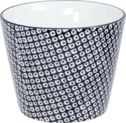 Tokyo Design Studio - Nippon Black Kopjes 180 Ml - Set Van 6 Stuks - Porselein - Zonder Geschenkdoos -Merkloos Winkel 1200x1174 5