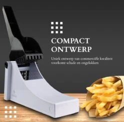 Salincio Frietsnijder – Sterke RVS Mes - Patatsnijder - Groentesnijder - Mes Voor Patat - Compact En Veilig -Merkloos Winkel 1200x1176 8