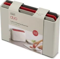 Joseph Joseph JosephJoseph - Snijplank - In Houder - Set Van 3 Stuks - Grijs -Merkloos Winkel 1200x1178 13