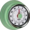 CABANAZ - Mechanische Kookwekker, Metaal Met Magneet, KITCHEN TIMER, Groen