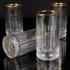 Pasabahce Elysia Golden Touch Drinkglazen 450cc
