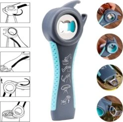 Alles In 1 Blikopener - Multi Grip Opener - Dopopener- Pottenopener - Schroefdopopener - Hemelsblauw - KO000107 11 Alles In 1 Blikopener - Multi Grip Opener - Dopopener- Pottenopener - Schroefdopopener - Hemelsblauw - KO000107 -Merkloos Winkel 1200x1183 14