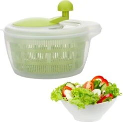 Westmark Fortuna Slacentrifuge - 5 L - Groen -Merkloos Winkel 1200x1184 14