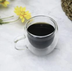 Glasrijk® Dubbelwandige Espresso Glazen - 80 Ml - 2 Stuks - Espresso Kopjes - Espresso Kopjes Dubbelwandig - Espresso Glazen - Espressokopjes - Dubbelwandige Glazen -Merkloos Winkel 1200x1184 5