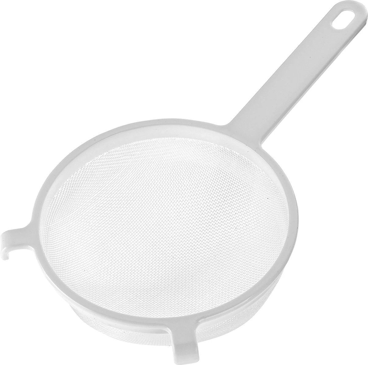 Westmark - Zeef - Kunststof Vergiet - Ø 18 Cm - Wit 4 Westmark - Zeef - Kunststof Vergiet - Ø 18 Cm - Wit - Afbeelding 2