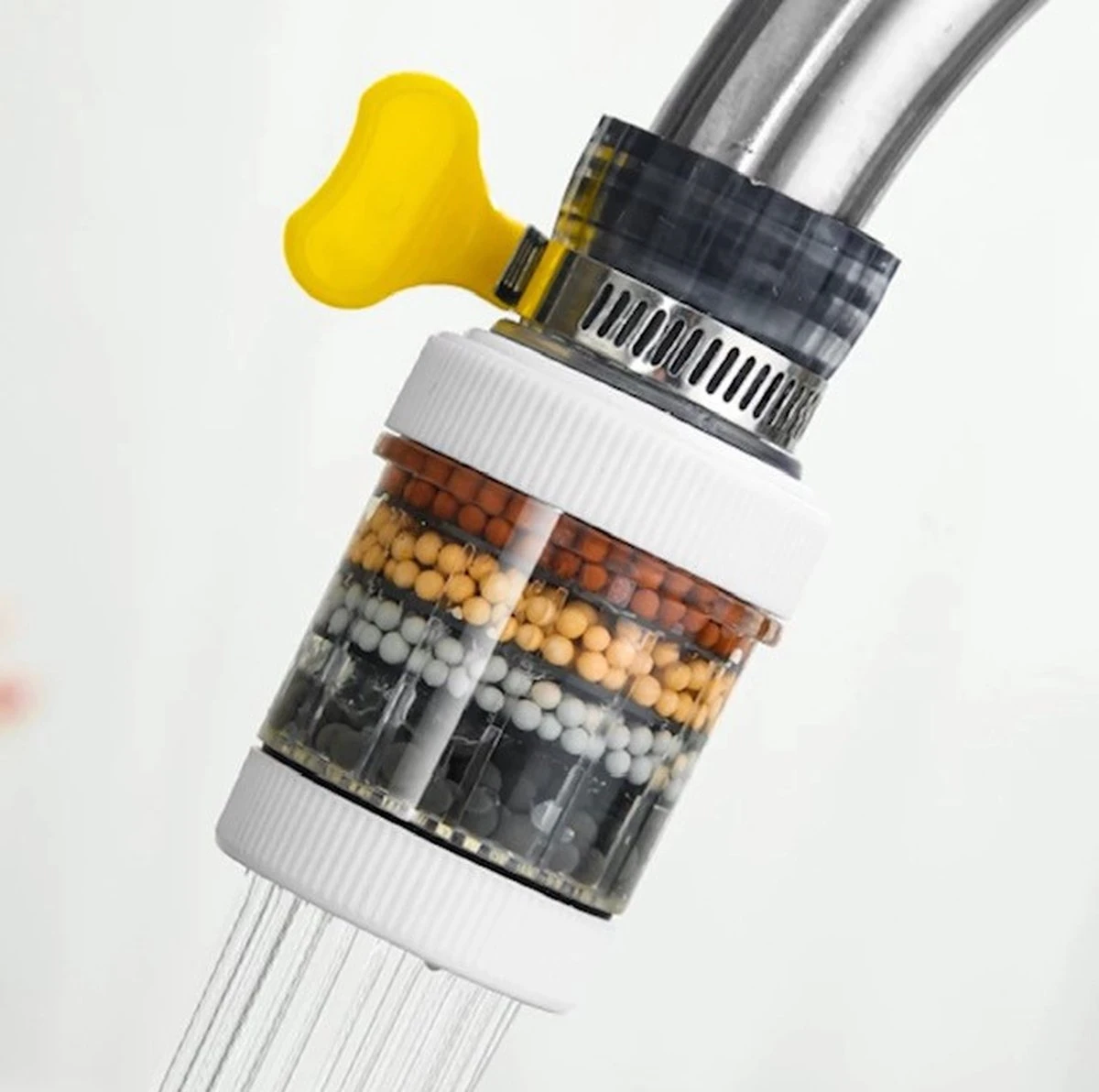 Waterfilter | Wit | Kraanwater Filter | Waterzuiveraar | Kraanfilter | Keuken | Badkamer 3 Waterfilter | Wit | Kraanwater Filter | Waterzuiveraar | Kraanfilter | Keuken | Badkamer