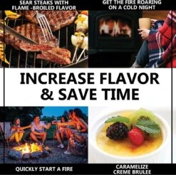 GrillBlazer Grillgun Basic - Met Standaard - BBQ Aansteker - The Best Firestarter - Excl. Propaan/Butaan/Gas - -Merkloos Winkel 1200x1194 28