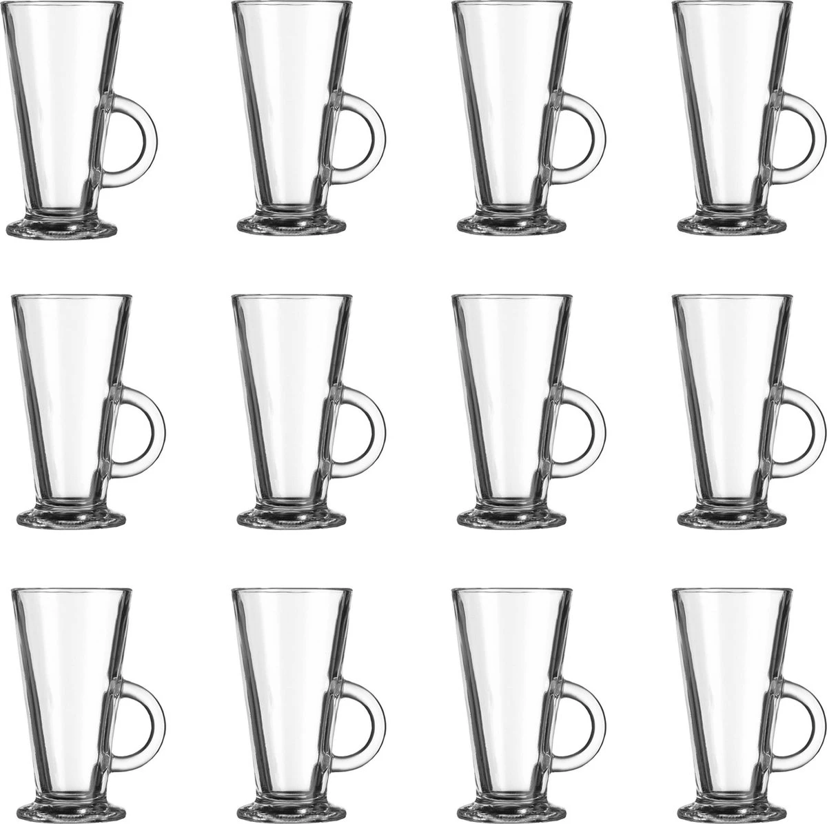 Pasabahce Latte Macchiato/Irish Coffee Glazen - 27 Cl - 12 Stuks - Mooie Koffieglazen 3 Pasabahce Latte Macchiato/Irish Coffee Glazen - 27 Cl - 12 Stuks - Mooie Koffieglazen