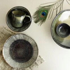 Dutch Rose Organic - Dutch Rose Set 36 Delig Servies Groen -Merkloos Winkel 1200x1197 11