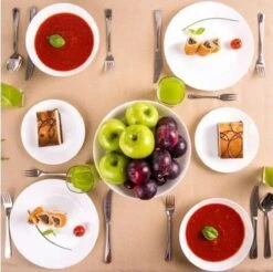 Arcopal Zelie Opaalglas - Wit - 18-Delig -Merkloos Winkel 1200x1197 6